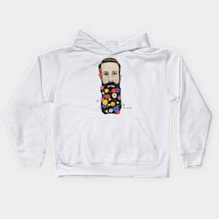 Floral He Kids Hoodie